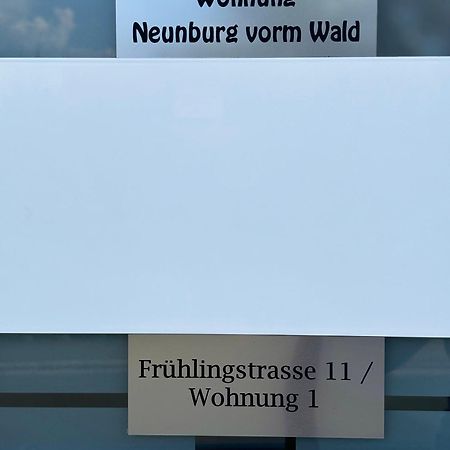 Wohnung Neunburg Vorm Wald Εξωτερικό φωτογραφία