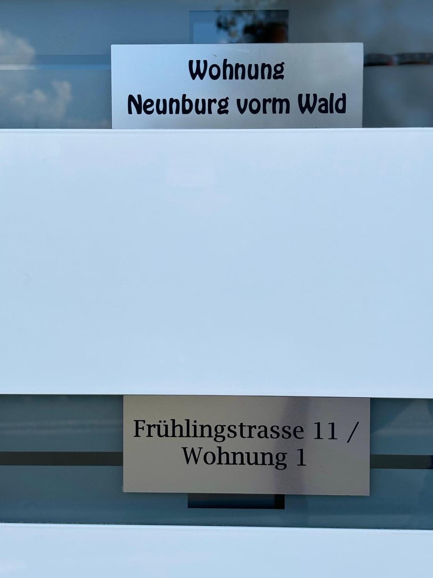 Wohnung Neunburg Vorm Wald Εξωτερικό φωτογραφία